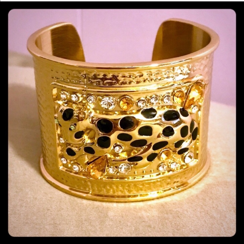 🐱🌹 Lilly Pulitzer Cuff Bracelet 🌹🐱